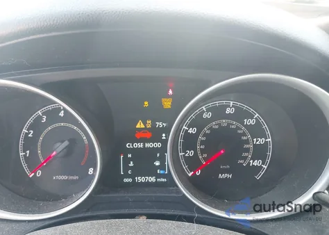 2014 Mitsubishi Outlander Sport Es z USA, uszkodzony, nr VIN 4A4AP3AU2EE014391